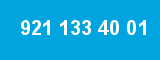 921 133 40 01 921 133 40 01